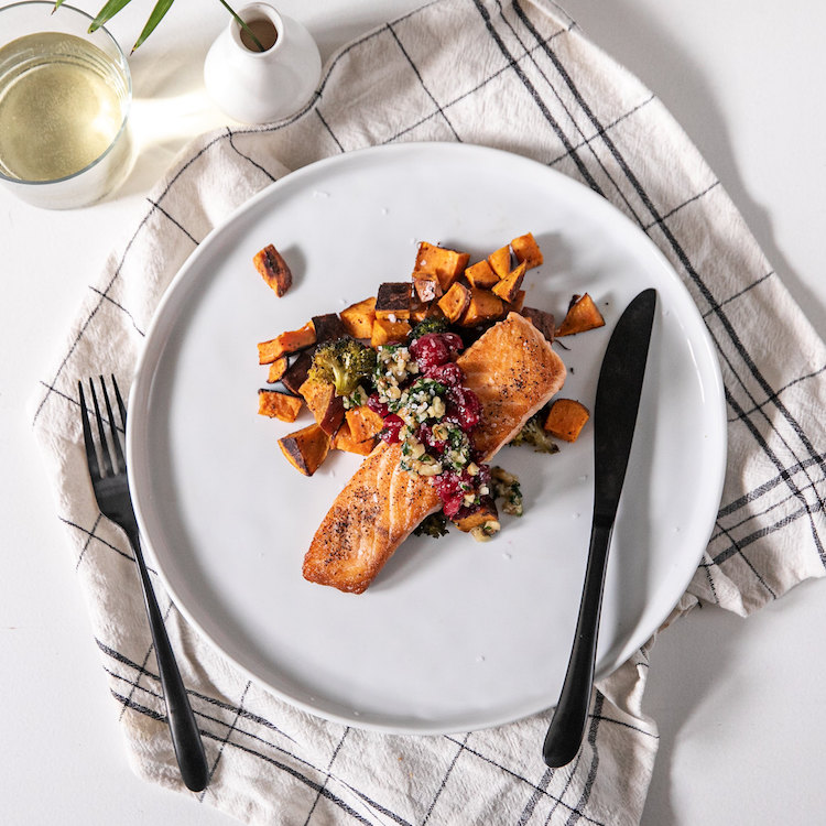 Picture of Orange Glazed Salmon